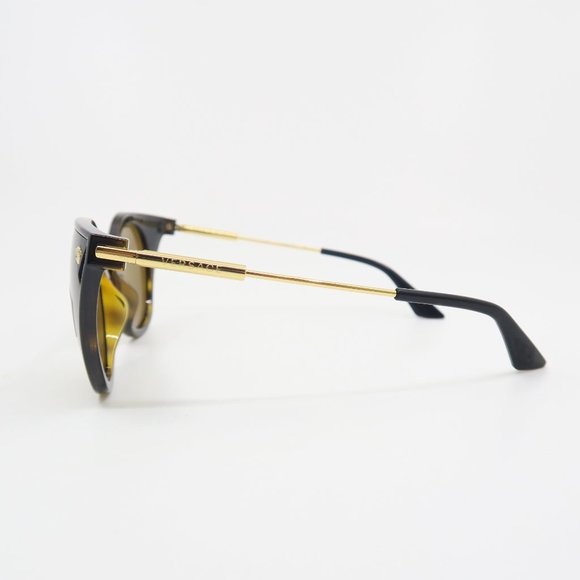 Versace Mod. 4410 108/83 60mm Havana-Brown Polarized New Woman's Eyeglasses. - Picture 6 of 8